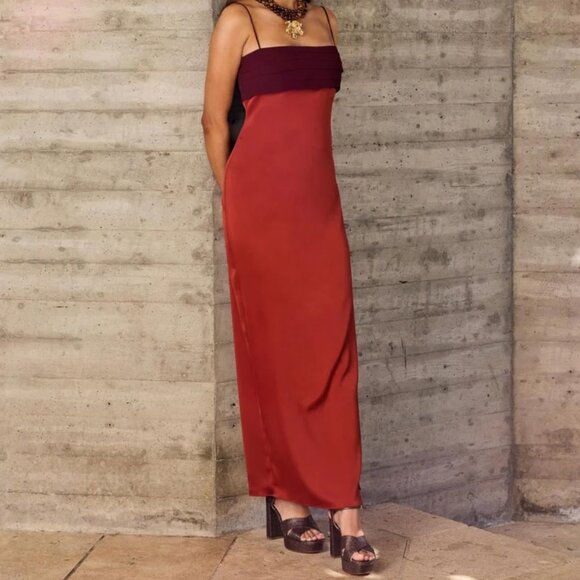 Lady Pipa Keira Dress - Copper Size XXS - Picture 1 of 4